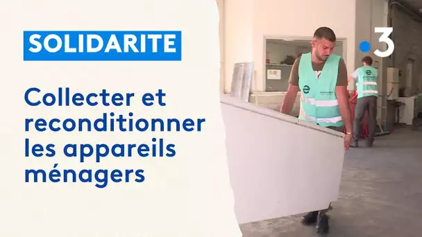 Une entreprise vient chez vous pour recycler votre électroménager