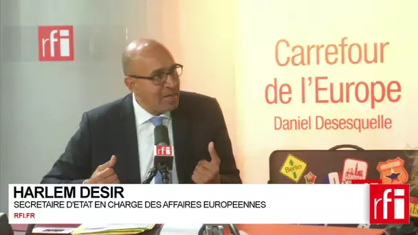 Harlem Désir : « Barroso chez Goldman Sachs ? Un choix désastreux ! »