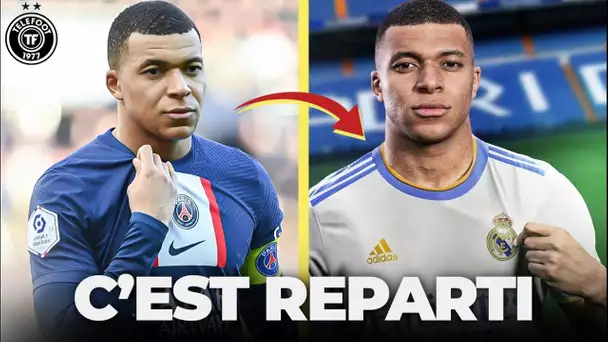 Mbappé au REAL MADRID : la saga REPREND ! - La Quotidienne #1335