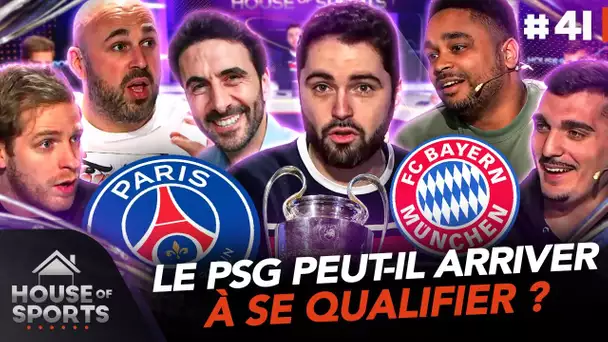 Le match retour PSG-Bayern : on en parle avec Alexandre Ruiz ! ⚽ | House of Sports #41