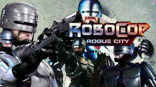 LE FRIGO DE LA JUSTICE !! -Robocop : Rogue City- [DECOUVERTE DEMO]