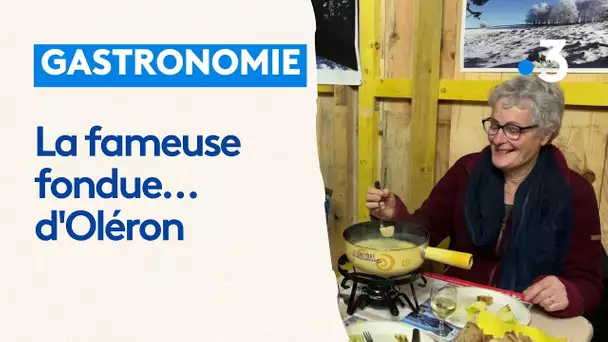 Insolite : la fameuse fondue… d'Oléron