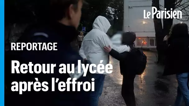 « Ça paraît un peu irréel » : À Saint-Jean-de-Luz, retour au lycée après l'effroi