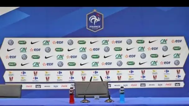 Suivez en direct la conférence de presse de l'Equipe de France avec Nzonzi et Griezmann