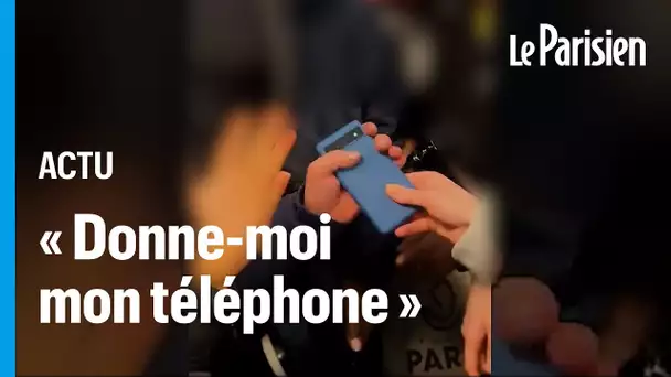 RER D : un pickpocket grillé devant tout le monde par la sonnerie du téléphone qu'il venait de voler