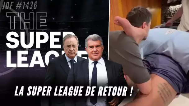 SUPER LEAGUE, la décision qui annonce une révolution ! Les larmes de NEYMAR...