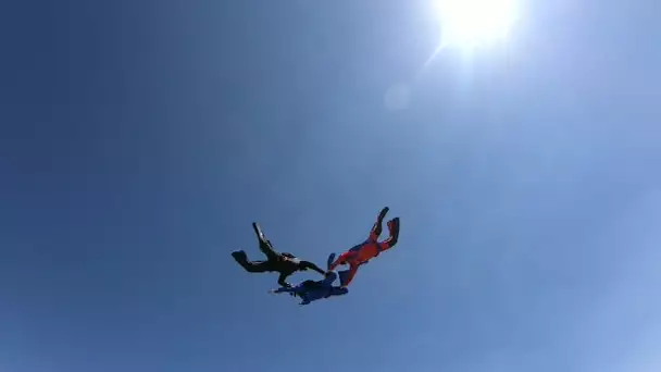 Yonne : une graine de champion de parachutisme