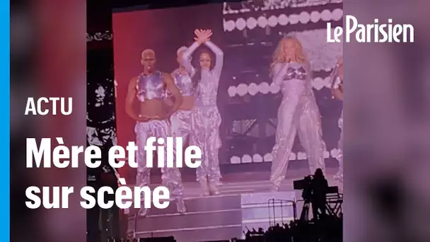 Au Stade de France, Beyoncé a dansé aux côtés de sa fille Blue Ivy, 11 ans