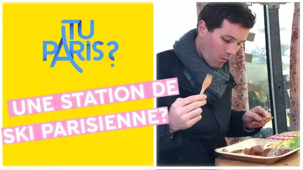 #TuParis que tu peux manger une raclette en altitude, en Île-de-France ?