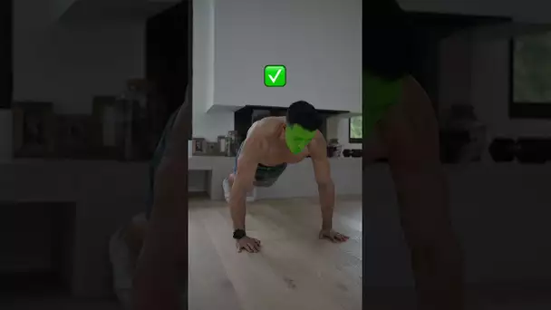 Push-up tutorial !! 🔥