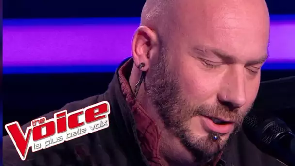 Cancion sefaradi | Luc Arbogast | The Voice France 2013 | Blind Audition