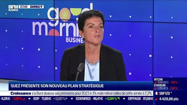 Sabrina Soussan (Suez) : Suez présente son nouveau plan stratégique