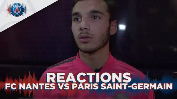 POST GAME INTERVIEWS : FC NANTES vs PARIS SAINT-GERMAIN