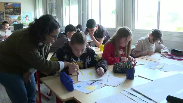 Le collège de Nérac accueille 3 réfugiés qui ont fui la guerre en Ukraine