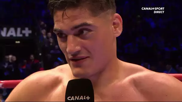 Louis Toutin : "J'ai travaillé très dur pour cette ceinture mondiale"