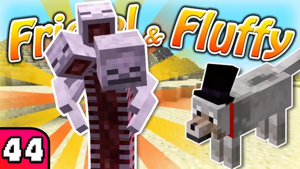 FRIGIEL & FLUFFY : Ce boss trop puissant ! | Minecraft - S7 Ep.44