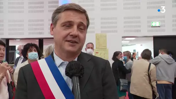 Auxerre : Crescent Marault a été élu maire lors du conseil municipal d’installation