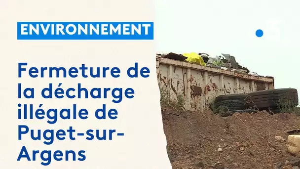 Le préfet du Var annonce la fermeture d'une décharge illégale à Puget-sur-Argens