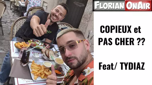 COPIEUX et PAS CHER : Ce RESTO vaut il le coup au MANS? - VLOG #828