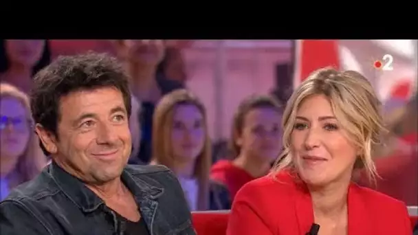 Patrick Bruel  cette phrase surréaliste dite à Amanda Sthers moins de 48 heures après leur rencont