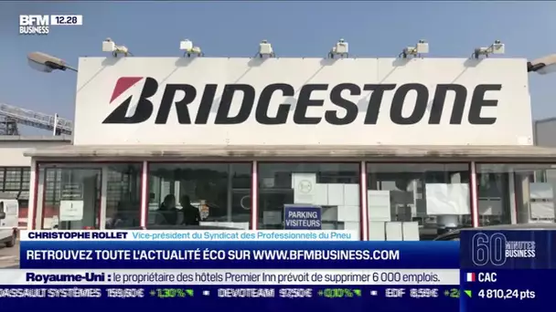 Christophe Rollet (Professionnels du Pneu) : Bridgestone, la fiscalité française en cause ?