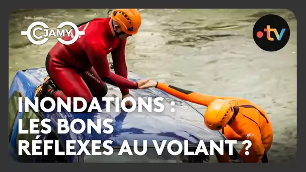 💦🚘  Inondations : quels sont les bons réflexes au volant ?