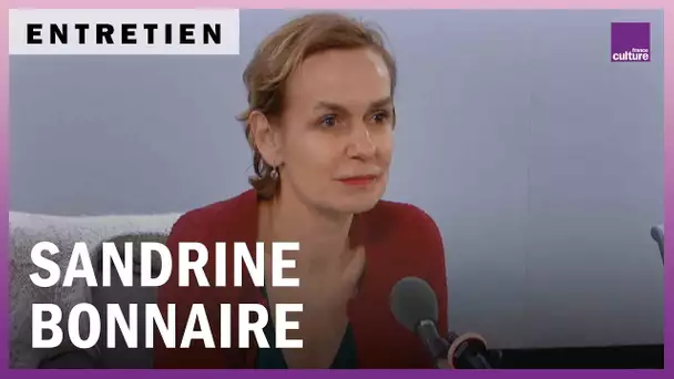 Sandrine Bonnaire : "La poésie est une résonance avec soi-même"