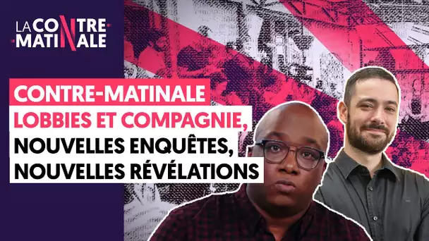 LA QUOTIDIENNE DU 3 NOVEMBRE | LA CONTRE-MATINALE