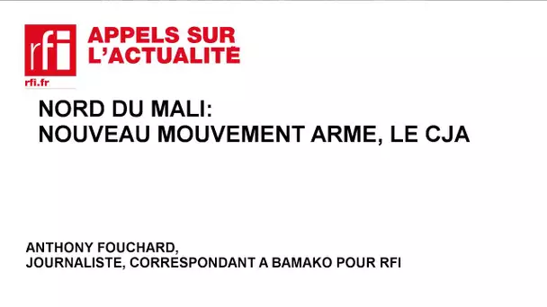 Nord du Mali : nouveau mouvement armé, le CJA