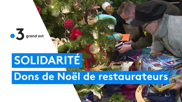 Noël solidaire : une collecte de dons organisées par des restaurateurs Strasbourgeois