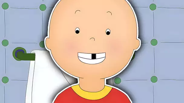 Caillou perd une dent | Caillou en Français