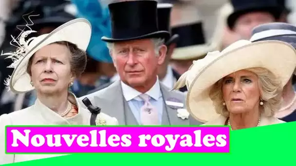 Camilla « intimidée » par la princesse Anne « @brasive » : « un petit problème »