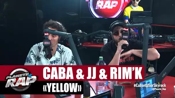 Caballero & JeanJass "Yellow" ft Rim'K #PlanèteRap