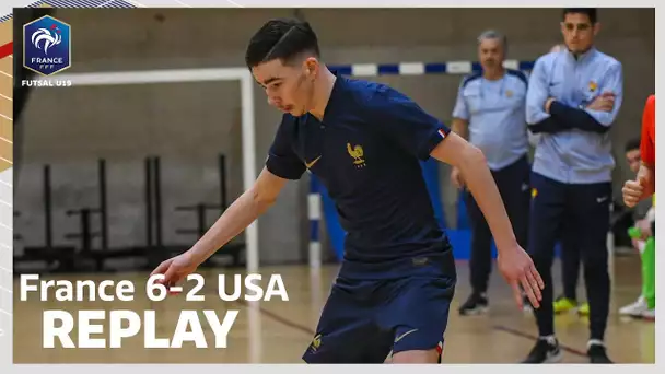 U19 Futsal : France - Etats-Unis en direct