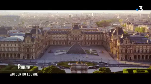 #Paname autour du Louvre