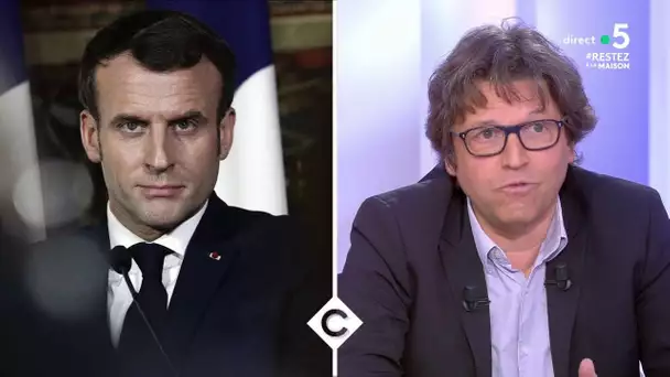 Le médecin qui a interpellé le Président - C à Vous - 31/03/2020