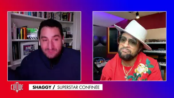 Shaggy : superstar confinée - Clique - CANAL+