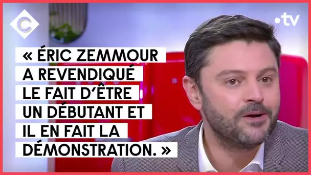 Édito de David Doukhan - Éric Zemmour, « idiot utile » du lepénisme ? - C à vous - 26/11/2021