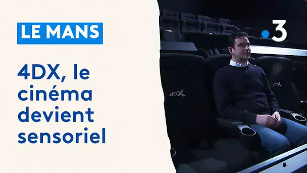 Cinéma : la technologie 4DX arrive au Mans