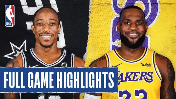 SPURS at LAKERS | FULL GAME HIGHLIGHTS | February 4, 2020