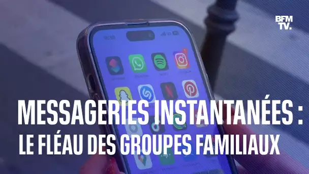 WhatsApp, Signal, Messenger... Le fléau des groupes familiaux