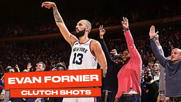 Evan Fournier HUGE SHOTS Down the Stretch in KNICKS Debut! 😤
