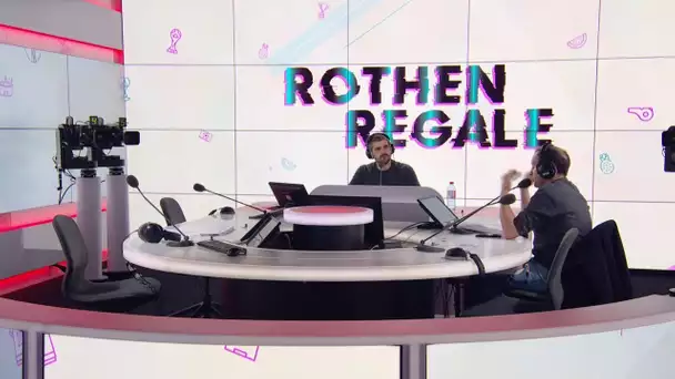 Rothen régale: "L'arbitre central ne sert plus à rien avec la VAR" dézingue Larqué