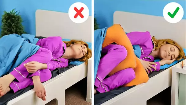 ASTUCES INDISPENSABLES POUR T'AIDER À MIEUX DORMIR