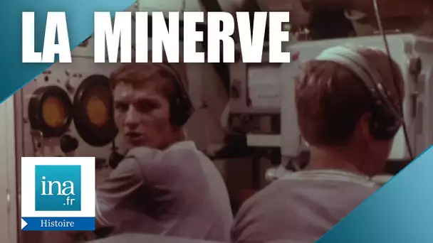 1968 : Les dernières images du sous-marin "La Minerve" | Archive INA