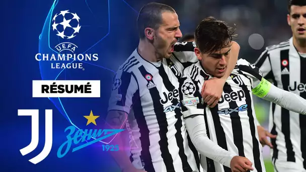 Résumé - Champions League : la Juventus continue son sans-faute face au Zénith !