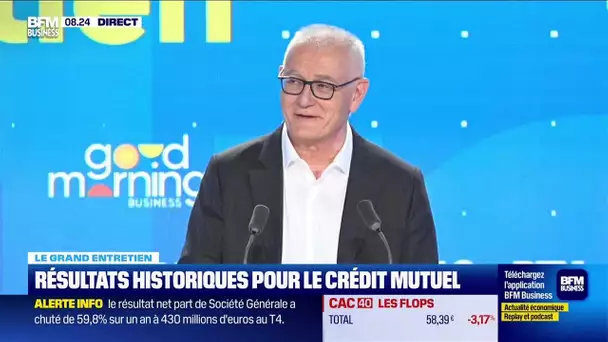 Daniel Baal (Crédit Mutuel Alliance Fédérale) : Résultats historiques pour le Crédit Mutuel