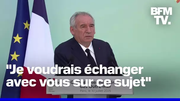 François Bayrou lance son podcast décliné sur Youtube pour parler du budget