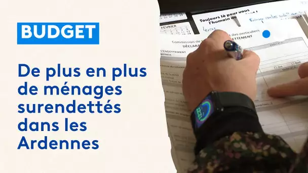 De plus en plus de ménages surendettés dans les Ardennes