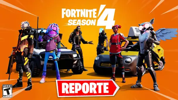 LA SAISON 4 REPOUSSEE ET LES VOITURES BIENTOT SUR FORTNITE ! (Fortnite Saison 4)